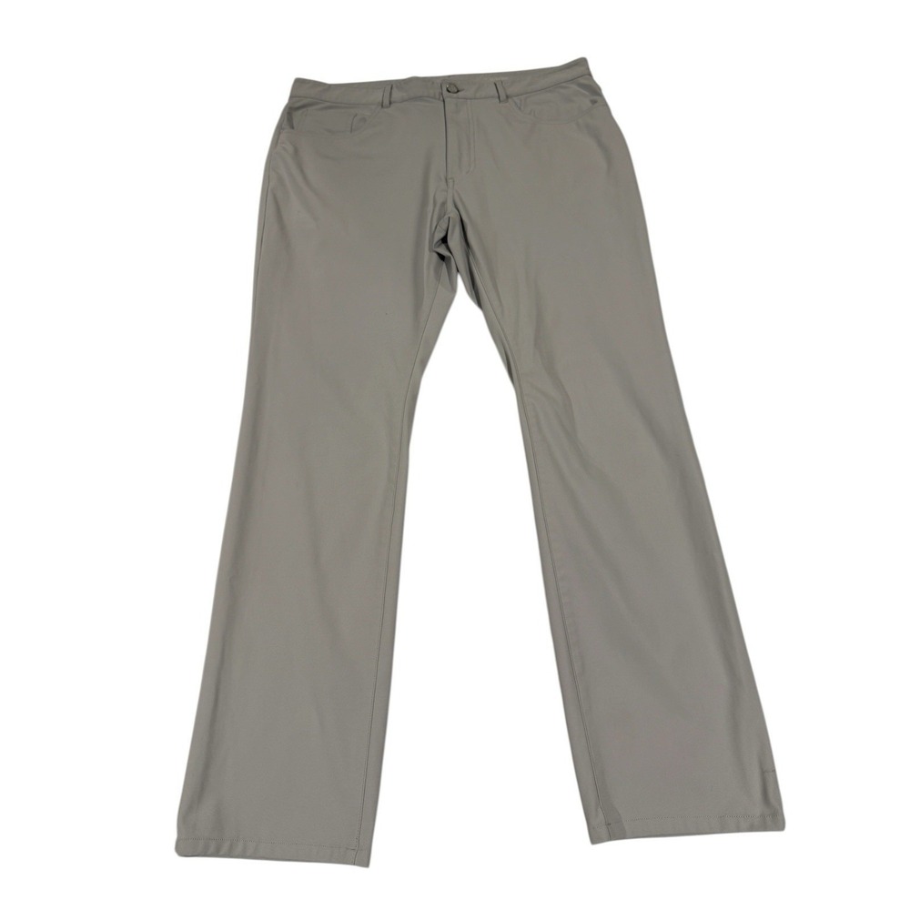 G/FORE Tech Tour Golf Pants Gray Men's‎ 36x32 4-Way Stretch Performance